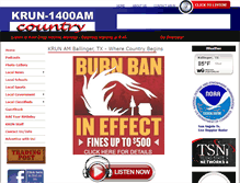 Tablet Screenshot of krunam.com